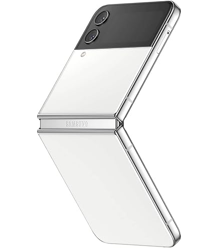 Galaxy z flip3 ホワイト Amazon.com: SAMSUNG Galaxy Z Flip 3 5G, US Version, 256GB